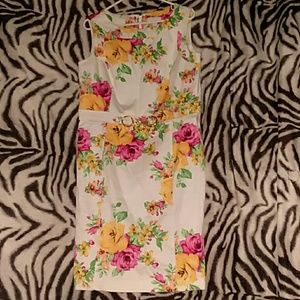 🌸A beautiful white Charter club dress🌸